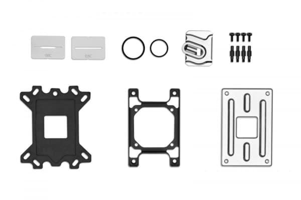 EK Water Blocks 3831109897034, Sett for oppgradering av ramme, Aluminium, Sort, Sølv, AM4