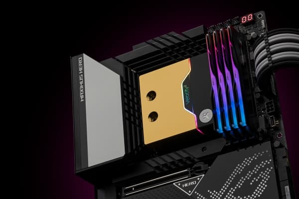 EK Water Blocks 3831109895351, Vesiblokki, Messinki, Kupari, Musta, Kulta, LGA 1700, 3-pin, 1/4"