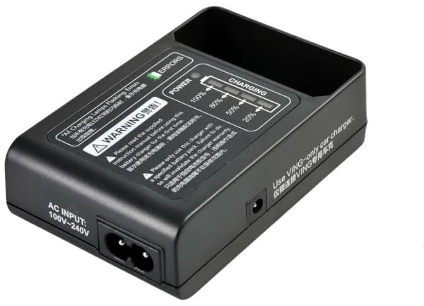 Godox V860II Akku VC-18 -latauslaite V860II:lle