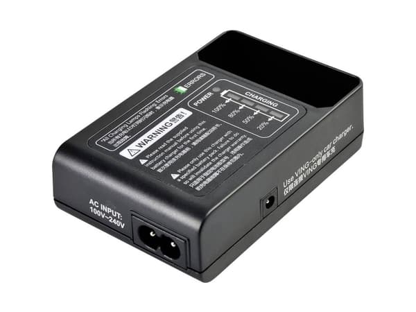 Godox V860II Akku VC-18 -latauslaite V860II:lle