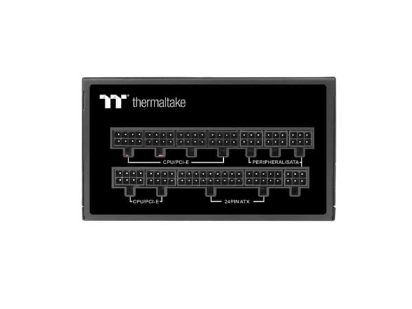 Thermaltake ToughPower PF1 - Strømforsyning (intern) - 80 PLUS Platinum - aktiv PFC