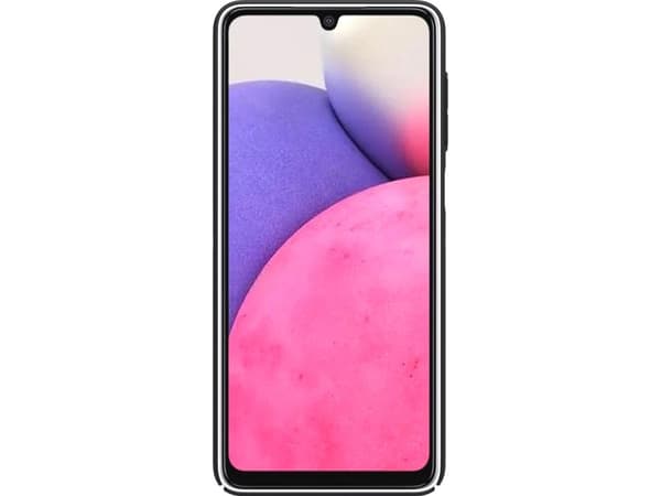 Nillkin VESKE Nillkin Frosted til Samsung Galaxy A33 5G (Sort) universal