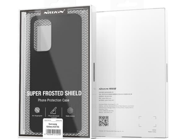 Nillkin VESKE Nillkin Frosted til Samsung Galaxy A33 5G (Sort) universal