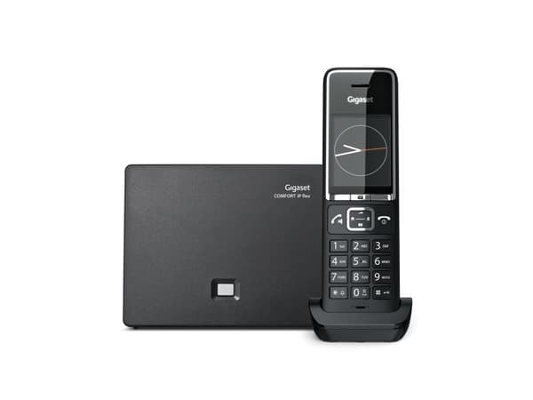 Siemens Siemens Gigaset Comfort 550 IP bordtelefon Svart