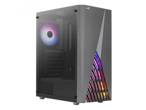 Aerocool Delta, PC, Sort, ATX, micro ATX, Mini-ITX, ABS, 15,5 cm, 30,7 cm