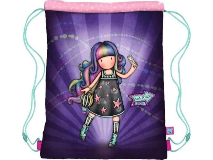 Gorjuss Fairground Up and Away School Bag