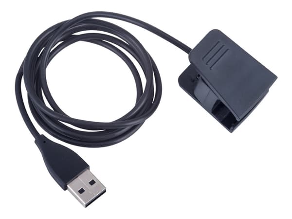 Akyga AK-SW-28 - Ladekabel for smartarmbåndsur - USB hann - 1 m - for Fitbit Charge 2
