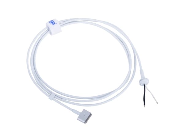 Akyga AK-SC-33, MagSafe 2, Valkoinen, Uros, Suora, Polyvinyylikloridi (PVC), 33 g