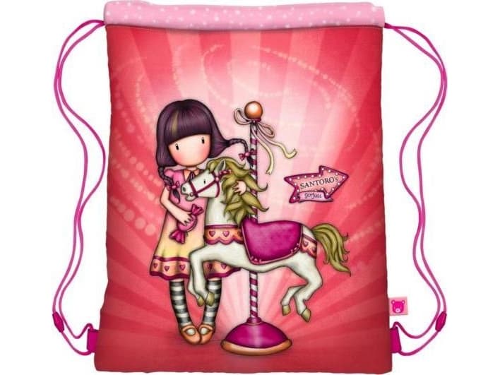 Gorjuss Fairground Carousel School Bag