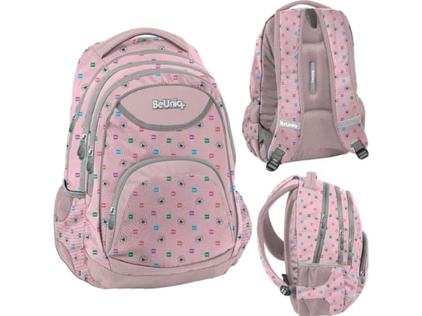 Paso Beuniq Rosa PASO ungdomsryggsekk
