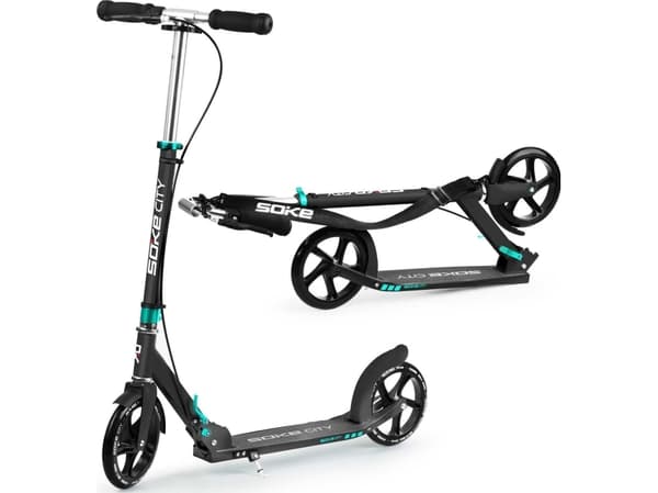 Soke City Scooter Svart (1590)
