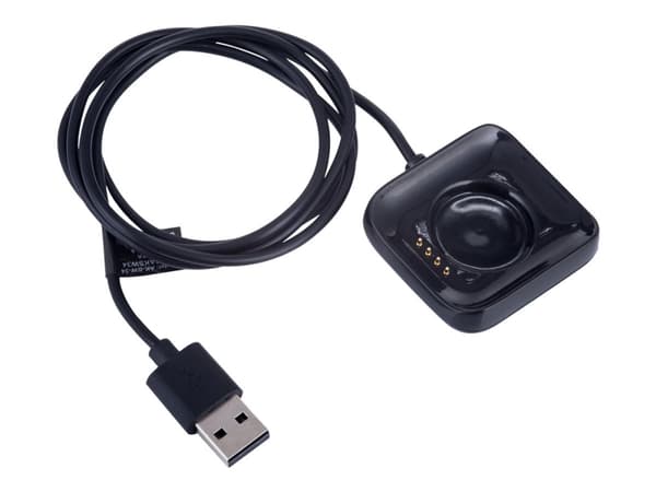 Akyga AK-SW-34 - Ladekabel for smartarmbåndsur - USB hann - 1 m Sort