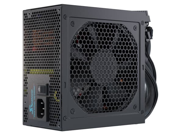 Seasonic G12 GM Series - Strømforsyning (intern) - ATX12V - 80 PLUS Gold - AC 100-240 V - 650 watt