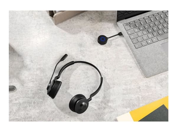 Jabra LINK 400 - DECT-adapter for trådløs hodemikrotelefon - for Engage 55, 65, 75