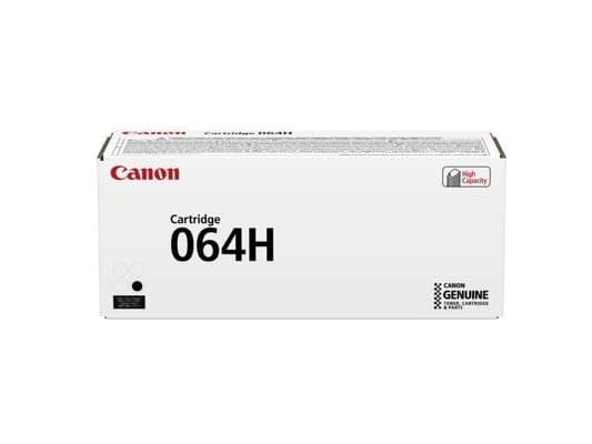 Canon 064H - Svart - original - tonerpatron - for i-SENSYS LBP722Cdw, MF832Cdw