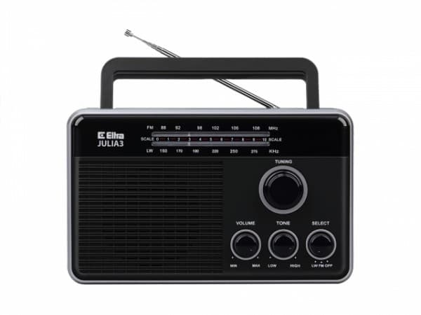 Radio Eltra JULIA 3 hopea