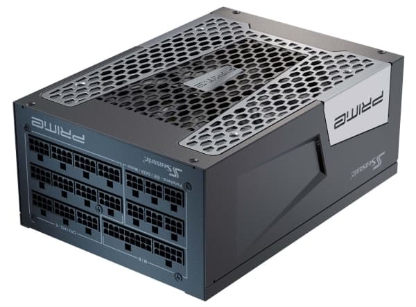 Seasonic Prime TX 1600 - Nätaggregat (intern) - ATX12V / EPS12V - 80 PLUS Titanium - AC 100-240 V - 1600 Watt
