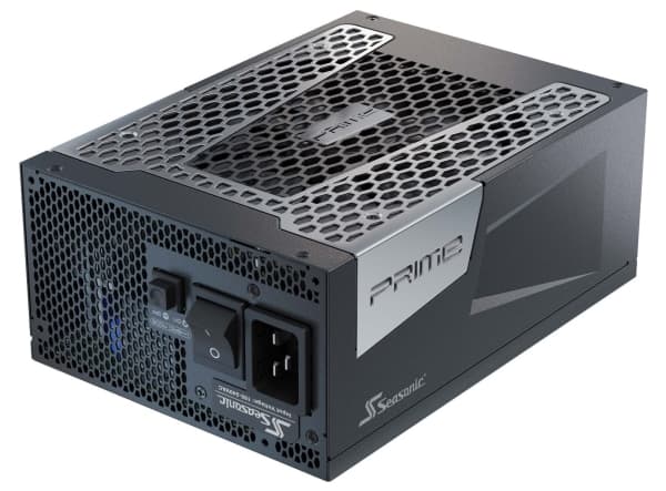 Seasonic Prime TX 1600 - Nätaggregat (intern) - ATX12V / EPS12V - 80 PLUS Titanium - AC 100-240 V - 1600 Watt