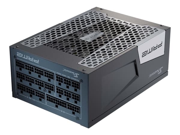 Seasonic Prime TX 1300 - Strømforsyning (intern) - ATX12V / EPS12V - 80 PLUS Titanium - AC 100-240 V - 1300 watt Sort