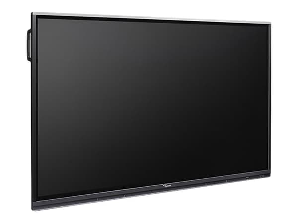 Optoma Creative Touch 5862RK - 86" Diagonal klass 5-Series LED-bakgrundsbelyst LCD-skärm - interaktiv - med pekskärm (multitouch) - 4K UHD (2160p) 38