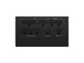 Miniatyrbilde 5 av 5: Gigabyte UD1000GM PG5 - Strømforsyning (intern) - ATX12V - 80 PLUS Gold - AC 100-240 V - 1000 watt - aktiv PFC