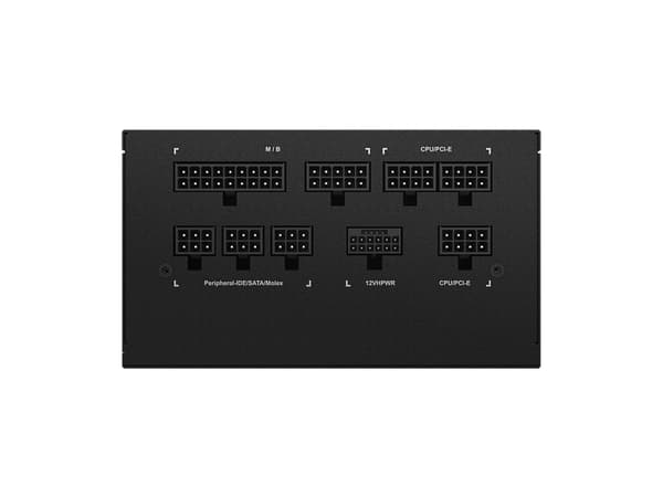 Gigabyte UD1000GM PG5 - Strømforsyning (intern) - ATX12V - 80 PLUS Gold - AC 100-240 V - 1000 watt - aktiv PFC