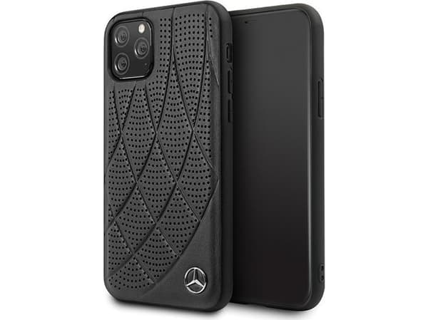 Mercedes MEHCN58DIQBK iPhone 11 Prohard case black Bow Line
