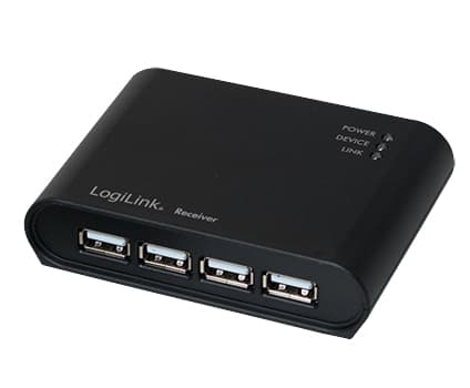 LogiLink AU0048A, Svart, 1,5 m, USB A, DB-9, Hankontakt, Hankontakt