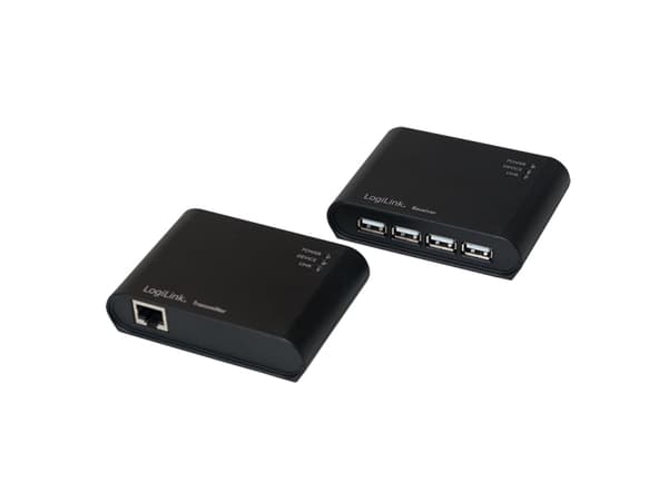 LogiLink AU0048A, Svart, 1,5 m, USB A, DB-9, Hankontakt, Hankontakt