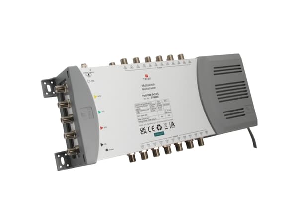 Triax 318605, 5 innganger, 24 utganger, 950 - 2200 MHz, 47 - 694 MHz, 1.0, 2.0, 180 - 264 V