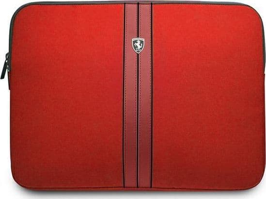 Ferrari tablet case Ferrari Bag FEURCS13RE Tablet 13 "red/red Sleeve Urban Collection