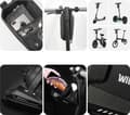 Miniatyrbild 3 av 5: WildMan Pannier Hardpouch Electric Scooter Black ”l” Black