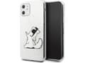 Miniatyrbilde 2 av 2: Karl Lagerfeld Choupette morsomme solbriller - iPhone 11-deksel (klar)