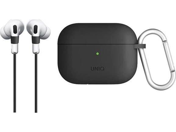 UNIQ etui Vencer AirPods Pro Silicone szary/charcoal dark grey