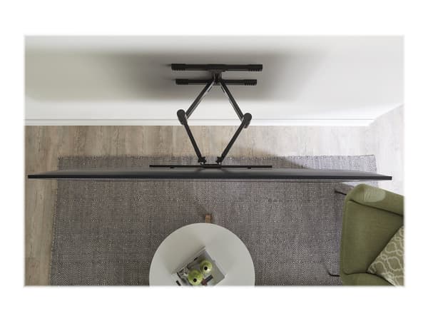Sanus FLF325 - Monteringssats (väggfäste) - fullständig rörelse - för LCD-display - metall - svart - skärmstorlek: 47"-90"
