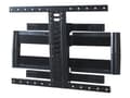 Miniatyrbild 2 av 5: Sanus FLF325 - Monteringssats (väggfäste) - fullständig rörelse - för LCD-display - metall - svart - skärmstorlek: 47"-90"
