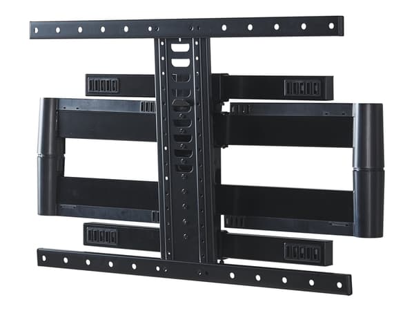 Sanus FLF325 - Monteringssats (väggfäste) - fullständig rörelse - för LCD-display - metall - svart - skärmstorlek: 47"-90"