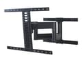 Miniatyrbild 1 av 5: Sanus FLF325 - Monteringssats (väggfäste) - fullständig rörelse - för LCD-display - metall - svart - skärmstorlek: 47"-90"