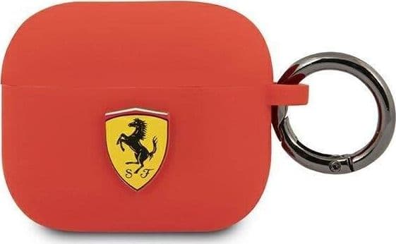 Ferrari FEA3SILRE AirPods 3 -suojus punainen/punainen Silikoni