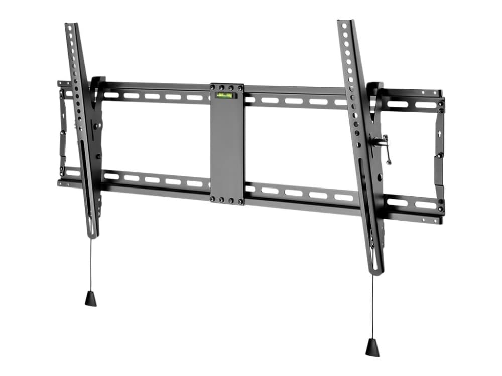 Goobay Pro - XL - konsol - lutning - för LCD-TV - låsbar - stål - svart - skärmstorlek: 43"-100" - väggmonterbar