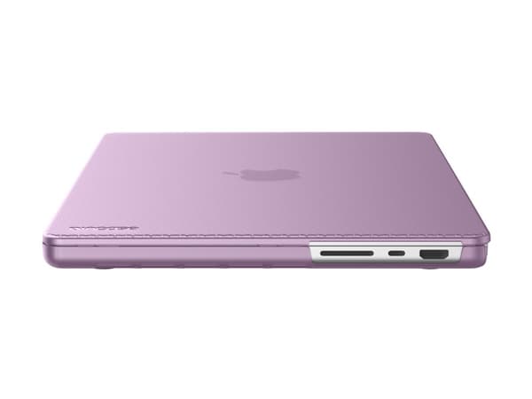 Incase Designs Dots - Hardskallsveske for notebook - 14" - ice pink - for Apple MacBook Pro (14.2 tommer)