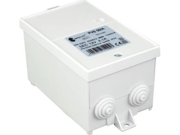Breve Tufvassons sp. z o.o. Breve Tufvassons sp. with o.o. Breve Tufvassons sp. with o.o. Single-phase transformer PVS 50VA 230/24V /IP54 housing/ 16
