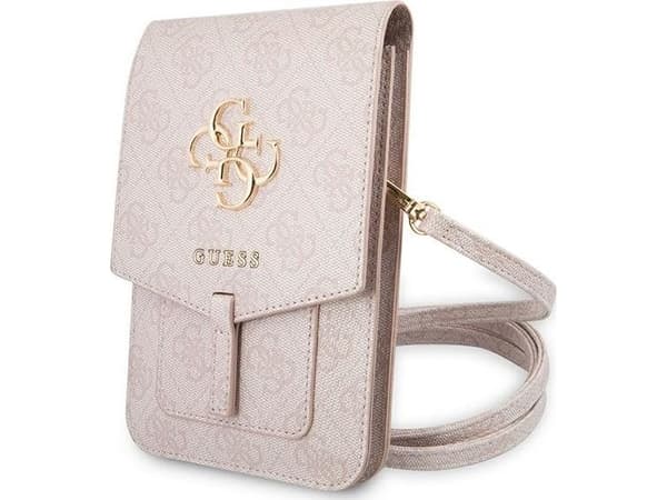 Guess veske GUWBG4GFPI rosa/rosa 4G stor logo