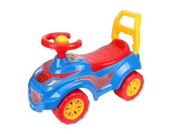 Ride-on with horn spider web TechnoK 6320 mix price for 1 pc ride-on auto vehicle