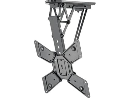 Schwaiger - Asennussarja (seinäkiinnike) - litteälle paneelille - musta - näytön koko: 23"-55" - seinäkiinnitettävä