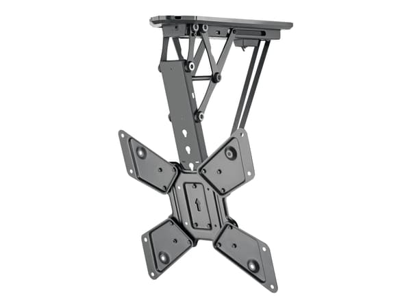 Schwaiger - Monteringssett (veggmontering) - for flatpanel - svart - skjermstørrelse: 23"-55" - veggmonterbar Sort