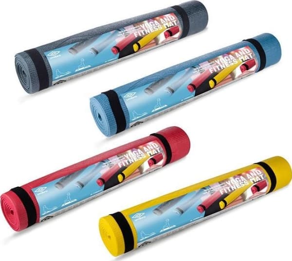 Zizo Treningsmatte 26861 173 cm x 58 cm x 0,4 cm gul