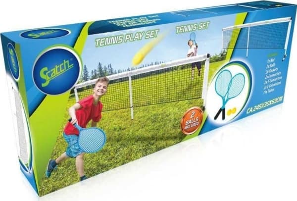Scatch - for tennis, nett, racketer, baller