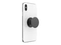 Miniatyrbilde 3 av 5: PopSockets PopGrip - Fingergrip/støtteben for mobiltelefon - utskiftelig - Riftede Texture Black