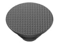 Miniatyrbilde 5 av 5: PopSockets PopGrip - Fingergrip/støtteben for mobiltelefon - utskiftelig - Riftede Texture Black